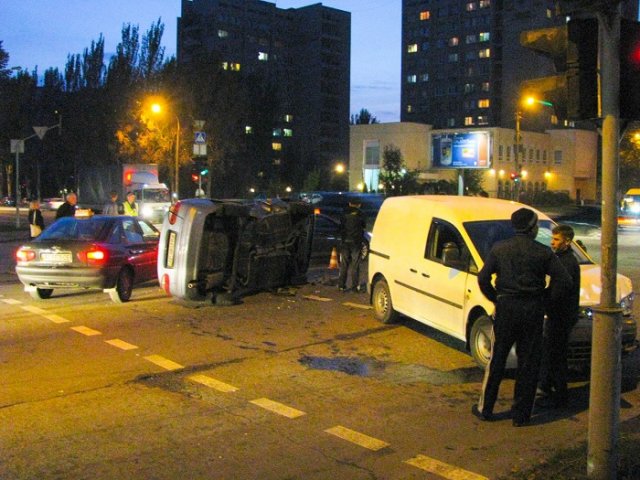ДТП на Украинской в Запорожье ДТП на Украинской в Запорожье