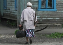 старушка с косой старушка с косой