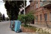 запорожец на боку