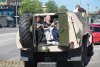 Бронетранспортер на пр. Ленина в Запорожье