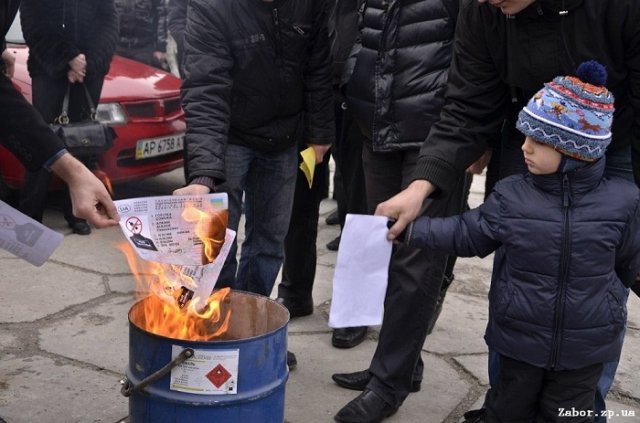 автопробег в Запорожье против пьянства за рулем автопробег в Запорожье против пьянства за рулем