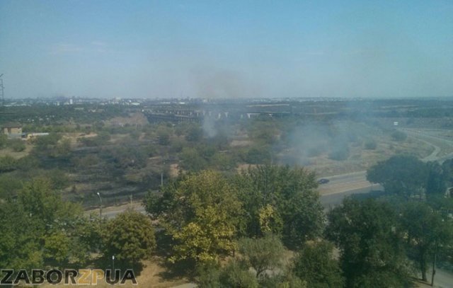 Пожар. Горят огороды на Бабурке Пожар. Горят огороды на Бабурке