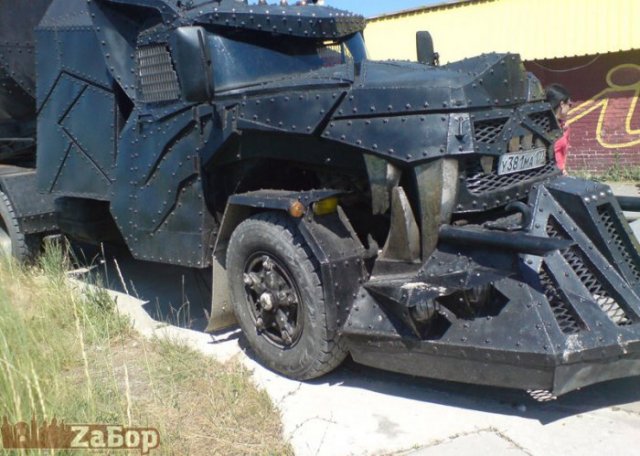 Mad Max в Кирилловке Mad Max в Кирилловке