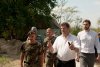 Буряк Владимир на блокпосту на Ореховской трассе