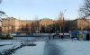 больница 5 в Запорожье (зима)