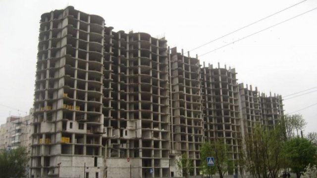 Долгострой на Бородинском - "Звездный" (Запорожье) Долгострой на Бородинском - "Звездный" (Запорожье)