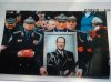 Брыль несет портрет Кравченко