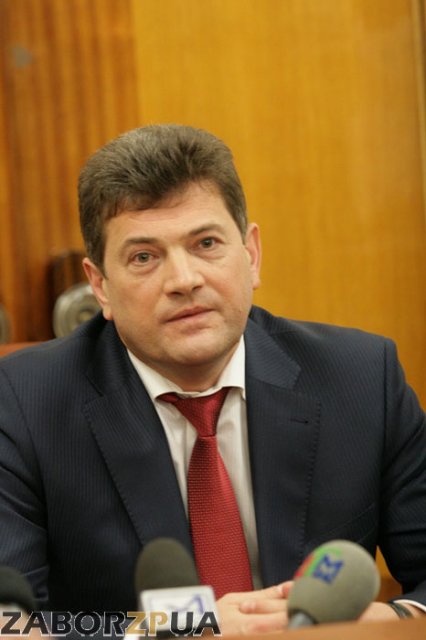 Буряк на пресс-конференции в Запорожье Буряк на пресс-конференции в Запорожье