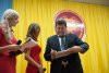 Буряк Владимир на презентации сборника патриотических стихов