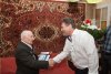 Буряк Владимир и ветеран на 90-летие