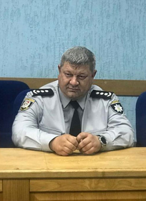 Черников Николай - глава полиции Запорожья Черников Николай - глава полиции Запорожья
