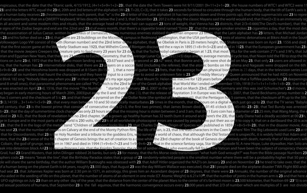 23 число 23 число