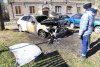 автомобиль Рощина в Запорожье сожгли