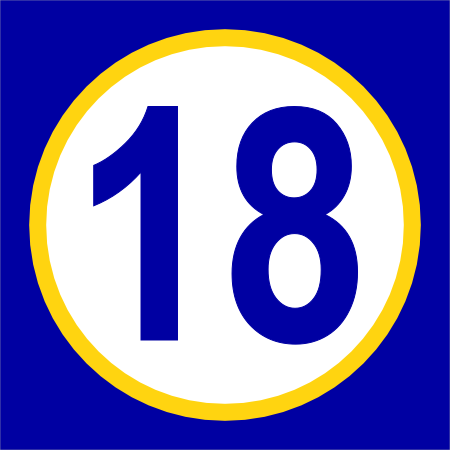 18 число 18 число