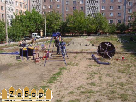 детская площадка в Запорожье детская площадка в Запорожье
