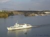 Днепр река в Запорожье