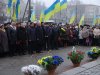 возложили цвету к памятнику Шевченко
