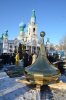 накупольный крест