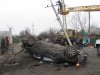 дтп Бердянск Лексус и столб