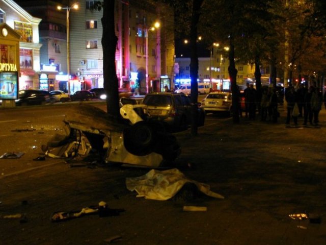 ДТП на Металлургов (Запорожье) ДТП на Металлургов (Запорожье)
