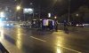 дтп на дамбе перевернулась маршрутка в Запорожье