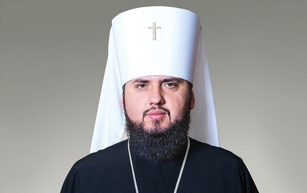 Епифаний - глава единой поместной церкви в Украине Епифаний - глава единой поместной церкви в Украине