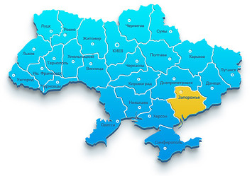 карта Украины, где Зап обл отмечена цветом карта Украины, где Зап обл отмечена цветом