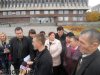 селяне пикетируют ОГА