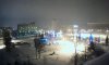 Фестивальная площадь в новогоднюю ночь 2015. Запорожье