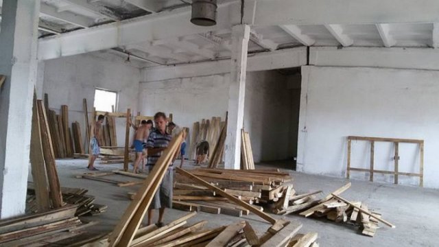 база "Хортицы" база "Хортицы"