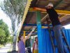 остановка ЛСУ на Победе