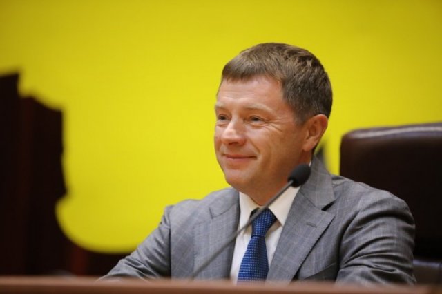 Туринок Виталий губернатор 