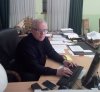 Фролов Николай у компьютера