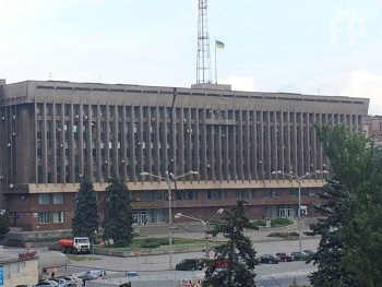 Облгосадминистрация без герба Украины Облгосадминистрация без герба Украины