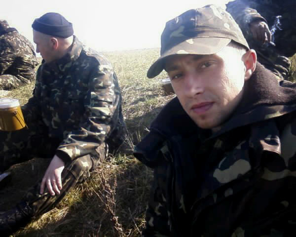 Гнатуша Владимир - запорожский военный погибший на Донбассе Гнатуша Владимир - запорожский военный погибший на Донбассе