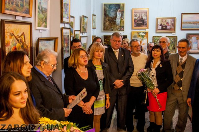 Выставка художников в зале союза фотохудожников Запорожья Выставка художников в зале союза фотохудожников Запорожья