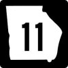 цифра 11