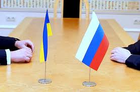 Украина и Россия_флаги