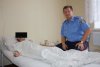 милиционер в больнице у мальчика