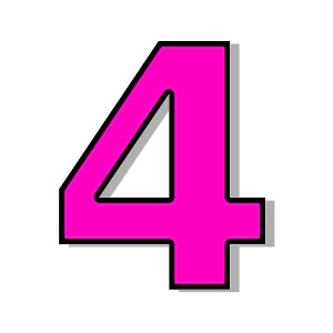 4число 4число