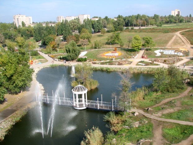 Вознесеновский парк Запорожье Вознесеновский парк Запорожье