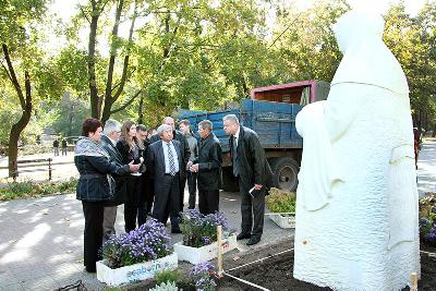 скульптура на БШ Запорожье скульптура на БШ Запорожье