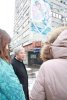 Разрисованный дом на проспекте Ленина