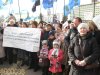 акция в поддержку "Евромайдана" 