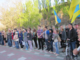 мелитополь - митинг патриотов мелитополь - митинг патриотов