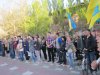 мелитополь - митинг патриотов