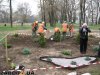 субботник в парке Металлургов