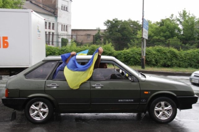 мелитополь автопробег