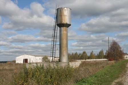 водонапорная башня водонапорная башня