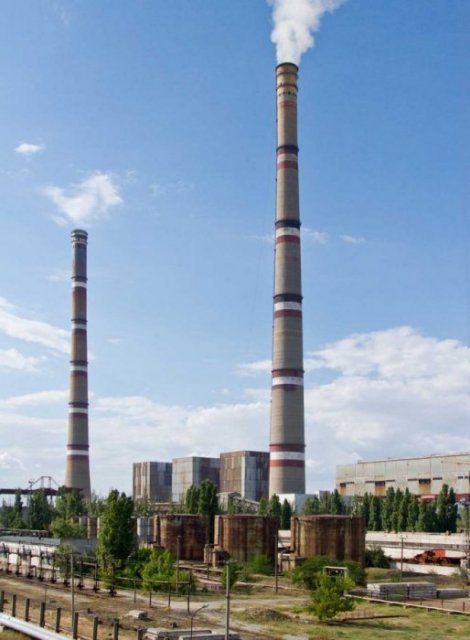 Запорожская ТЭС
